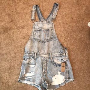 Overalls- American Eagle